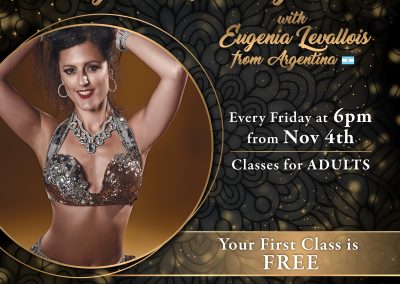 Bellydance for beginners | YC Dance Studio