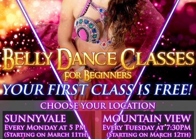 Bellydance Classes for Beginners