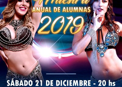 Muestra Anual de Alumnas 2019 | Teatro Bar Dorian