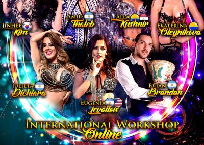 Bellydance Summit 2020 | International Workshop Online